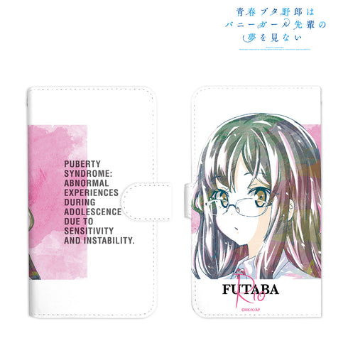 『青春ブタ野郎はバニーガール先輩の夢を見ない』双葉理央 Ani-Art 手帳型スマホケース